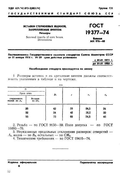 ГОСТ 19377-74