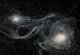 Ученые обещают неутешительное событие — Млечный Путь спустя четыре млрд. лет сольется с другой галактикой