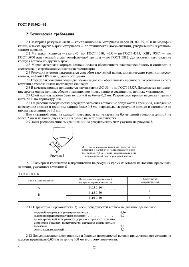 ГОСТ Р 50302-92