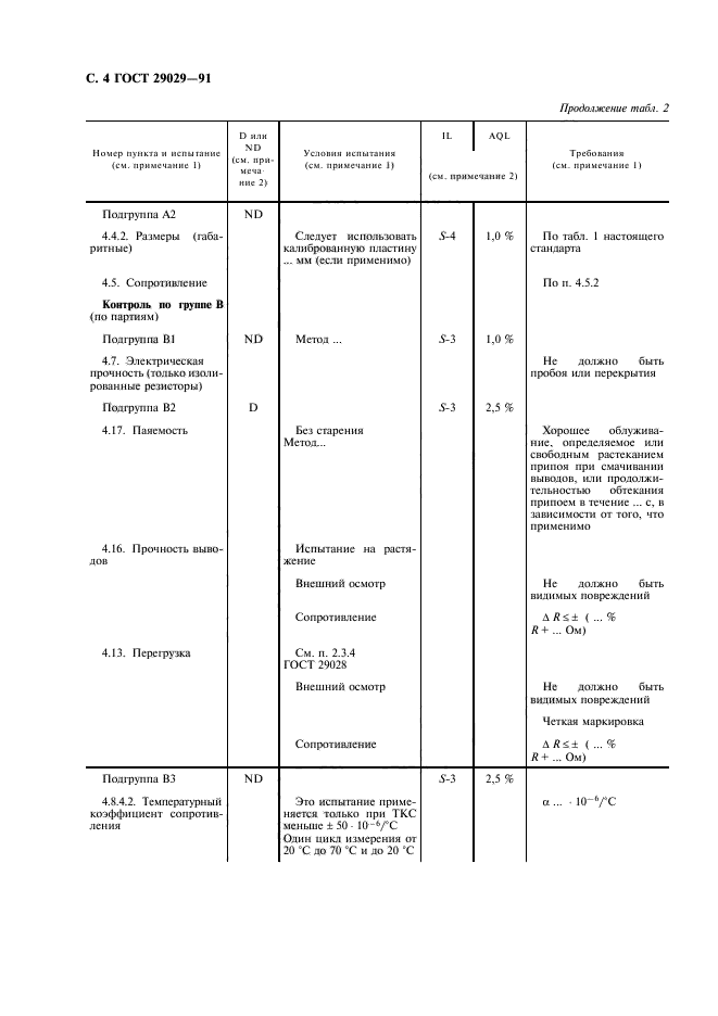 ГОСТ 29029-91