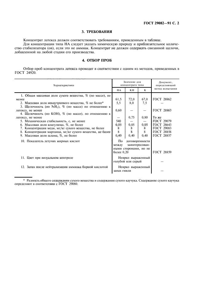 ГОСТ 29082-91