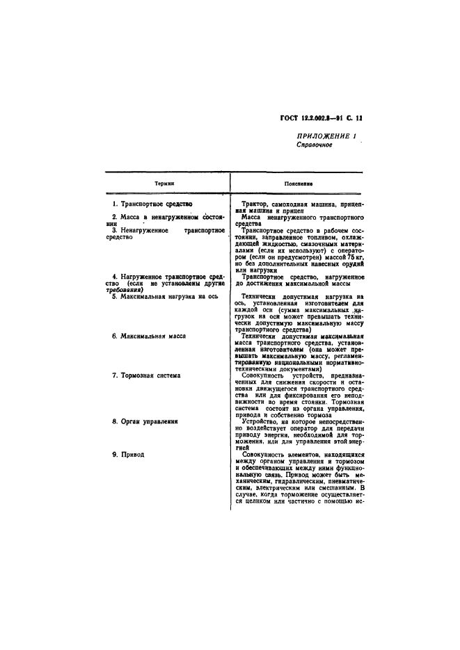 ГОСТ 12.2.002.3-91