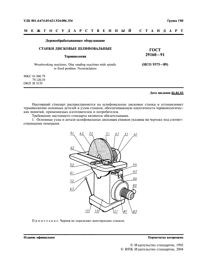 ГОСТ 29160-91