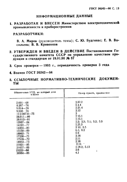 ГОСТ 26242-90