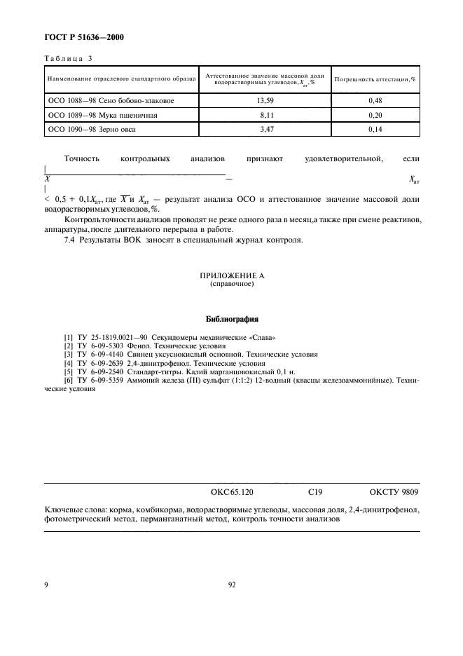 ГОСТ Р 51636-2000