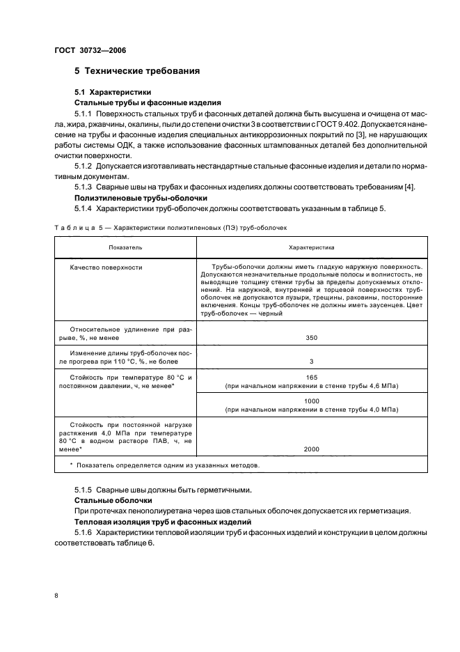 ГОСТ 30732-2006