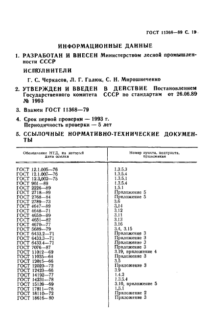 ГОСТ 11368-89