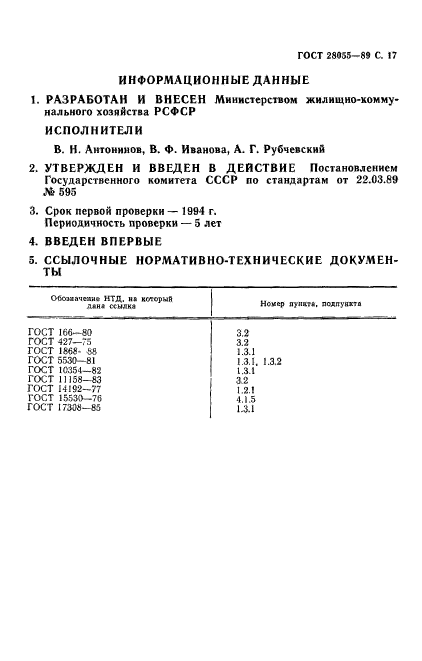 ГОСТ 28055-89