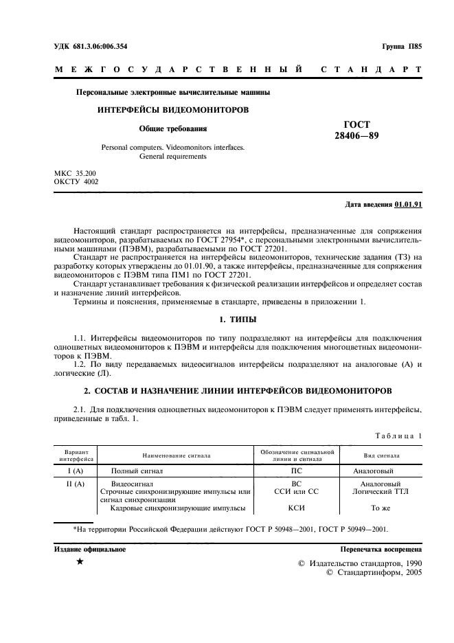 ГОСТ 28406-89