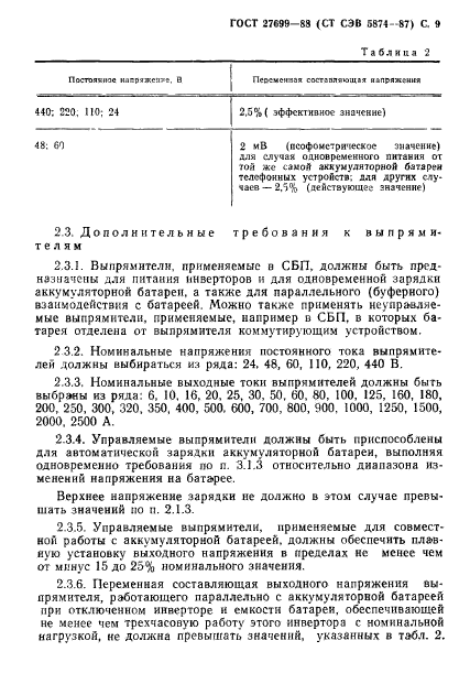 ГОСТ 27699-88