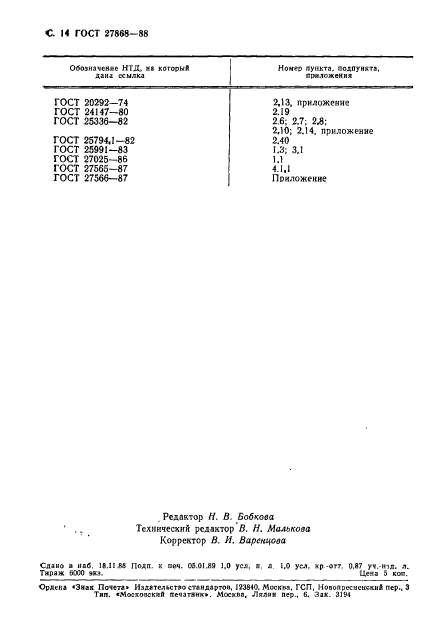 ГОСТ 27868-88