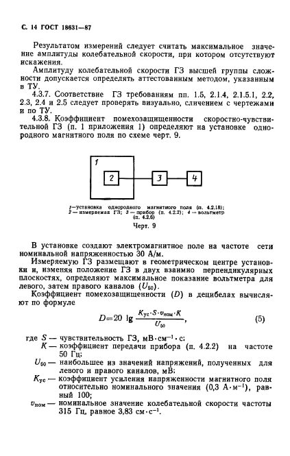 ГОСТ 18631-87