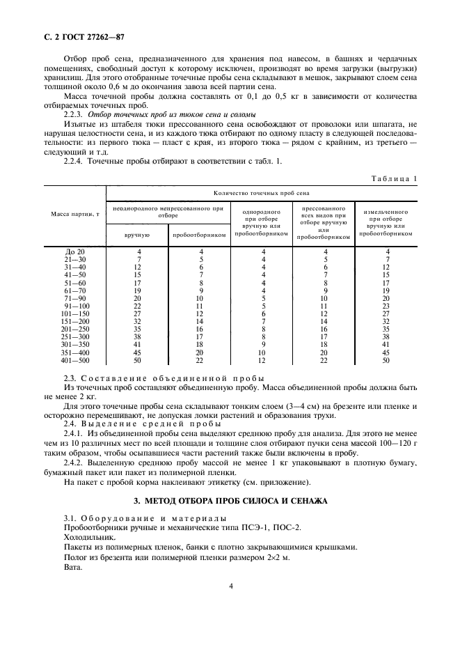 ГОСТ 27262-87