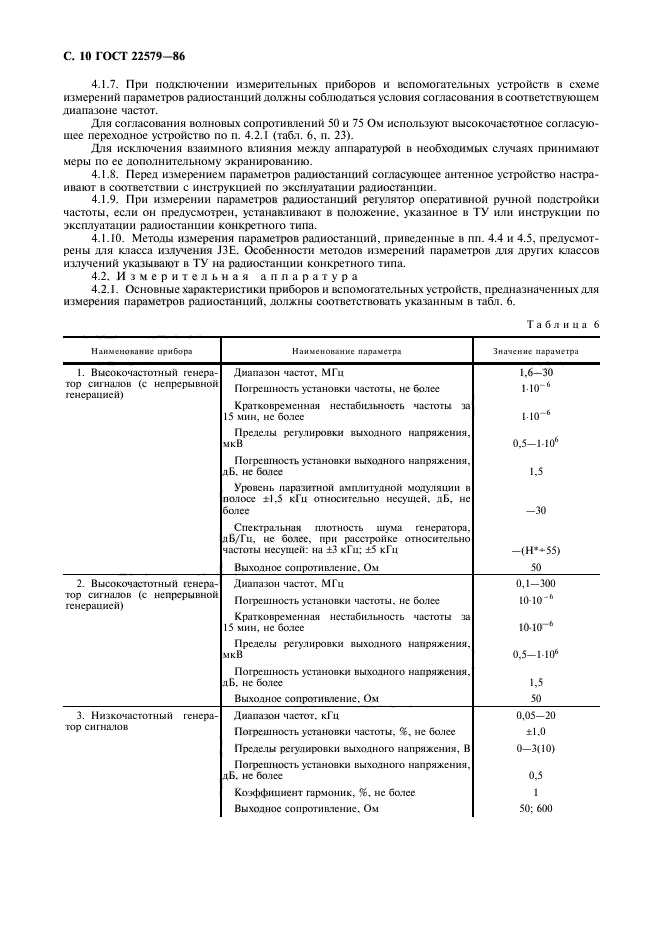 ГОСТ 22579-86