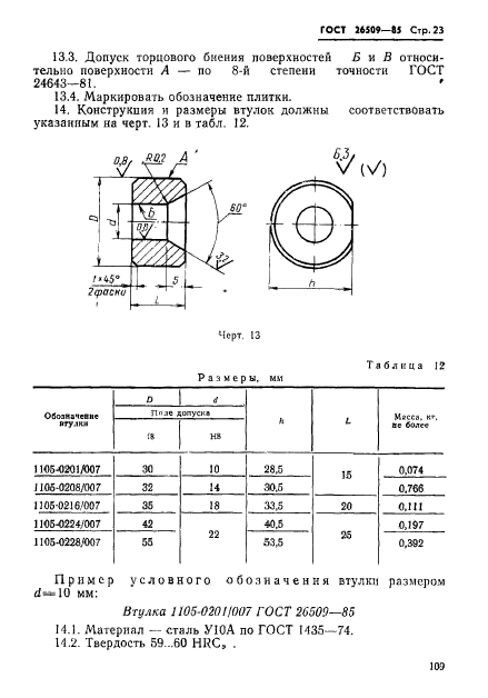 ГОСТ 26509-85