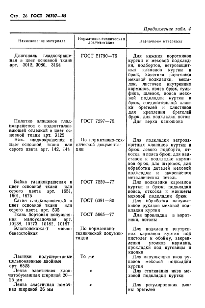 ГОСТ 26707-85