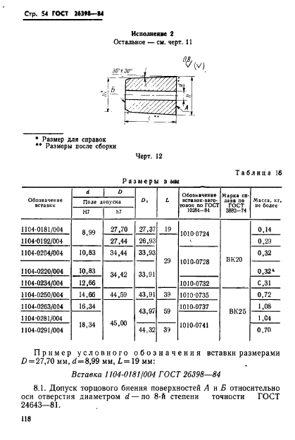 ГОСТ 26398-84