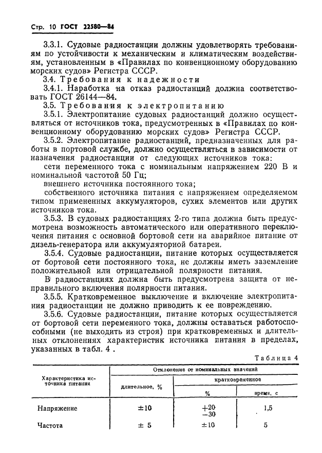 ГОСТ 22580-84