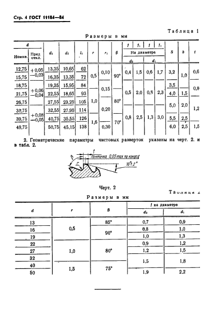 ГОСТ 11184-84