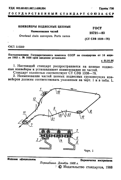 ГОСТ 25721-83