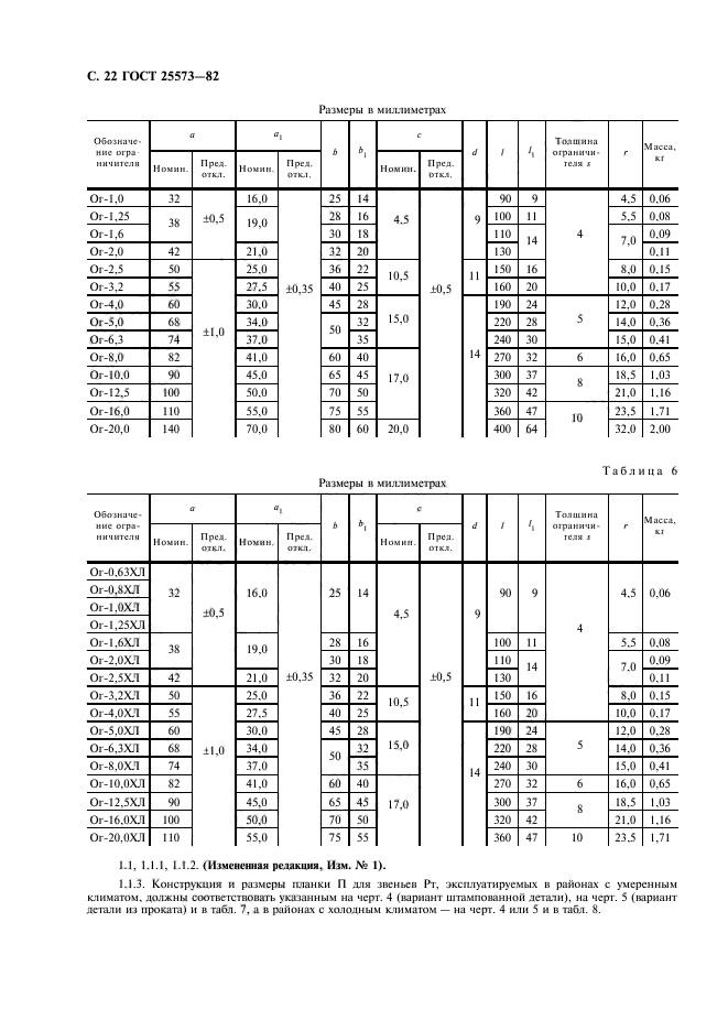 ГОСТ 25573-82