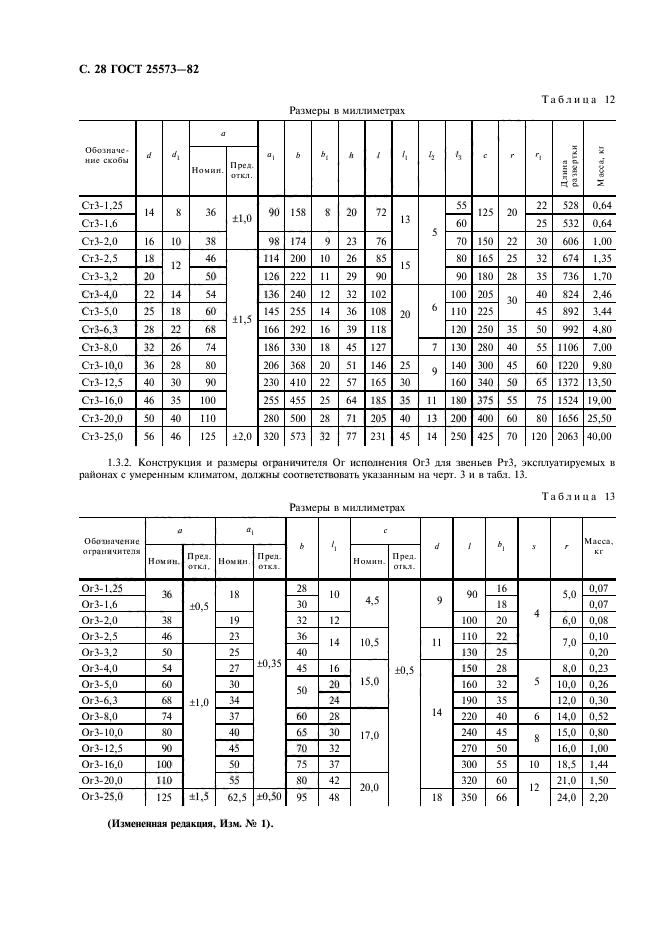 ГОСТ 25573-82