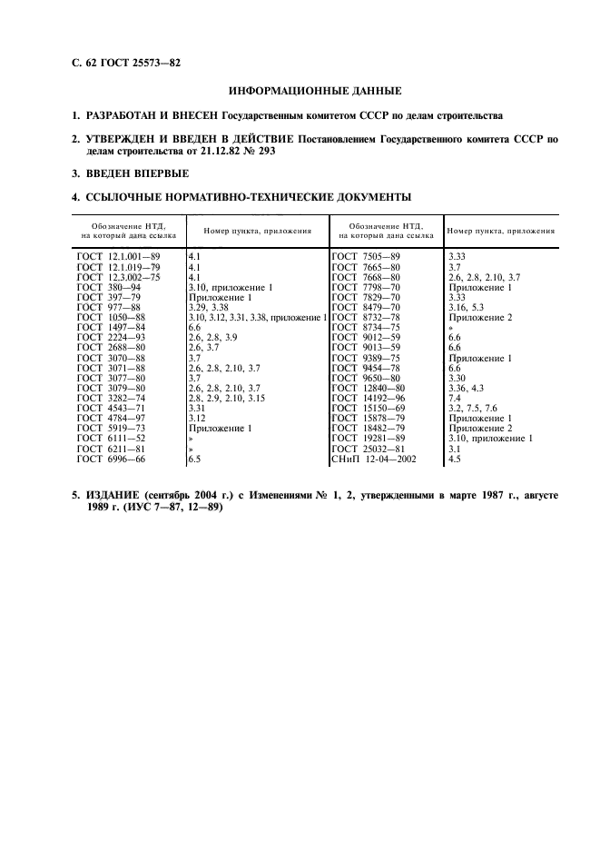 ГОСТ 25573-82