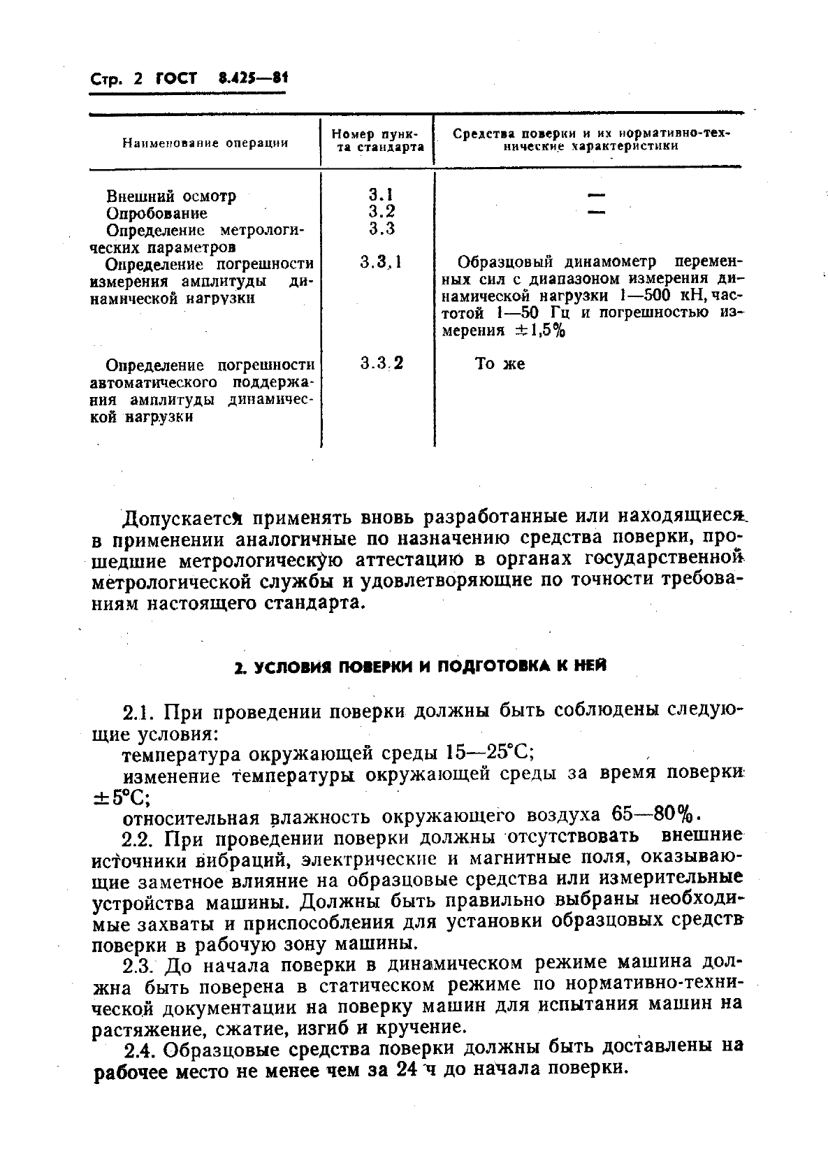 ГОСТ 8.425-81