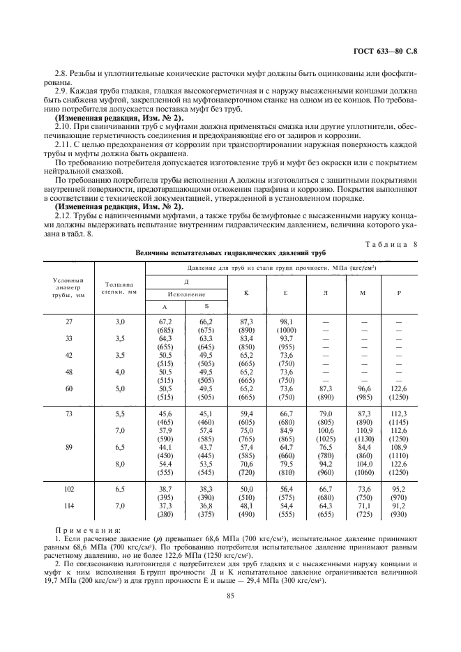 ГОСТ 633-80