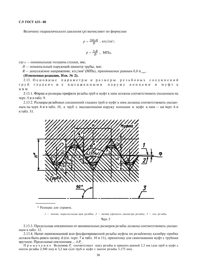 ГОСТ 633-80