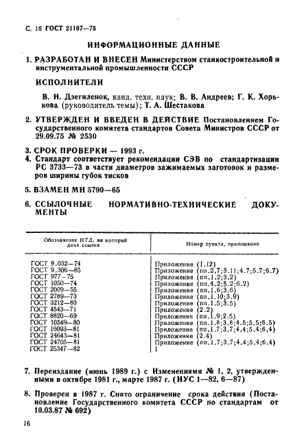 ГОСТ 21167-75