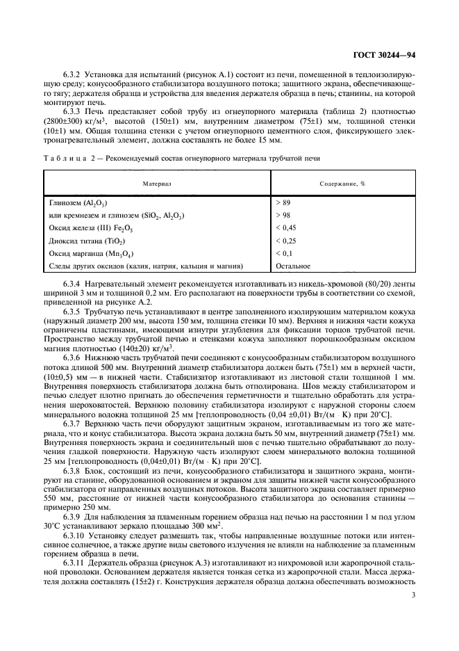 ГОСТ 30244-94