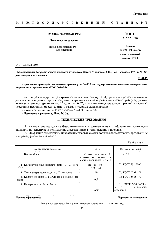 ГОСТ 21532-76