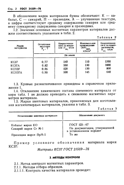 ГОСТ 21559-76