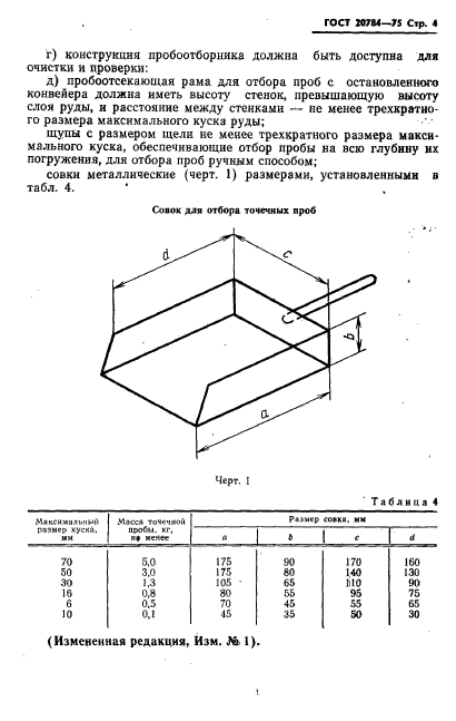 ГОСТ 20784-75