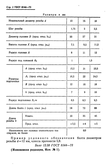 ГОСТ 8144-73