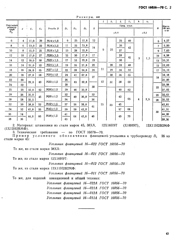 ГОСТ 16056-70