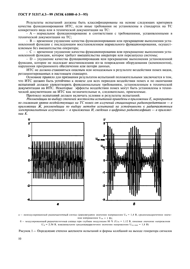 ГОСТ Р 51317.4.3-99