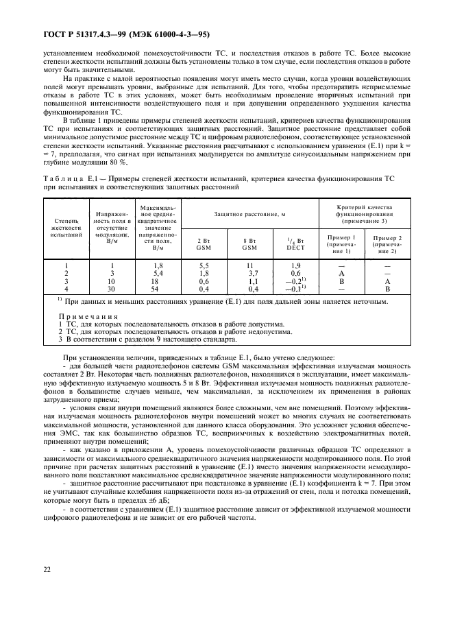 ГОСТ Р 51317.4.3-99