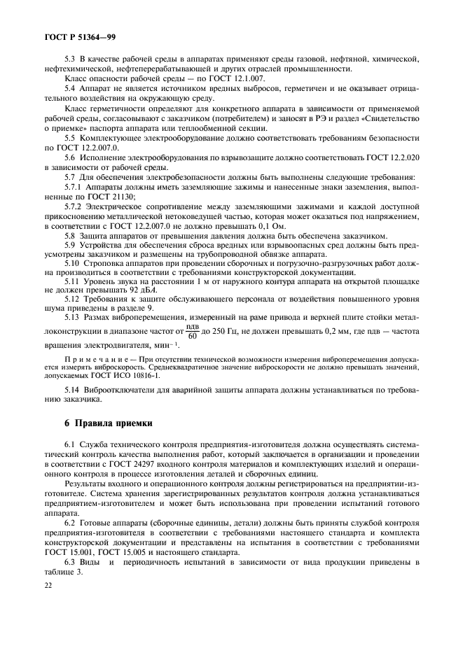 ГОСТ Р 51364-99