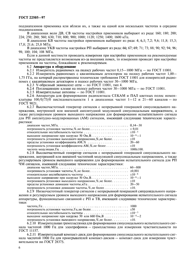 ГОСТ 22505-97