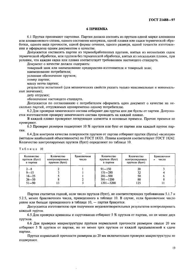 ГОСТ 21488-97