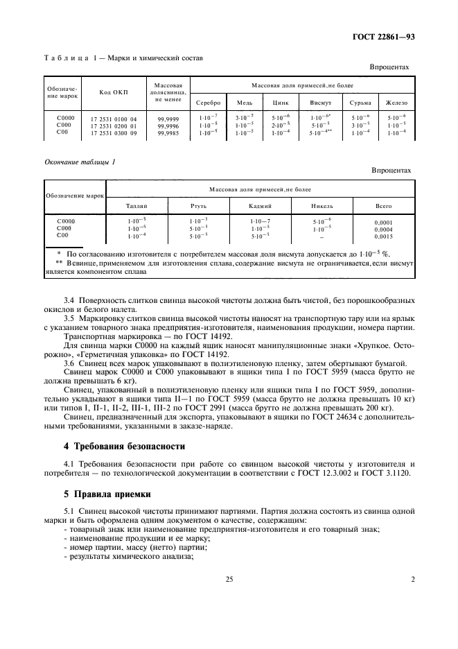 ГОСТ 22861-93