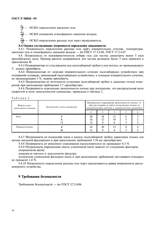 ГОСТ Р 50820-95