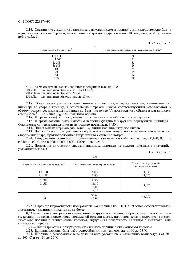 ГОСТ 22967-90