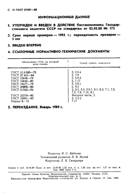 ГОСТ 27587-88