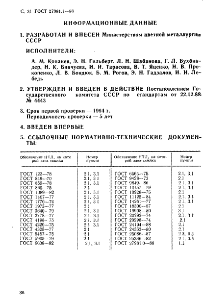 ГОСТ 27981.1-88