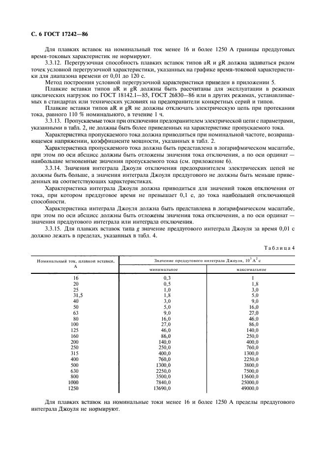 ГОСТ 17242-86