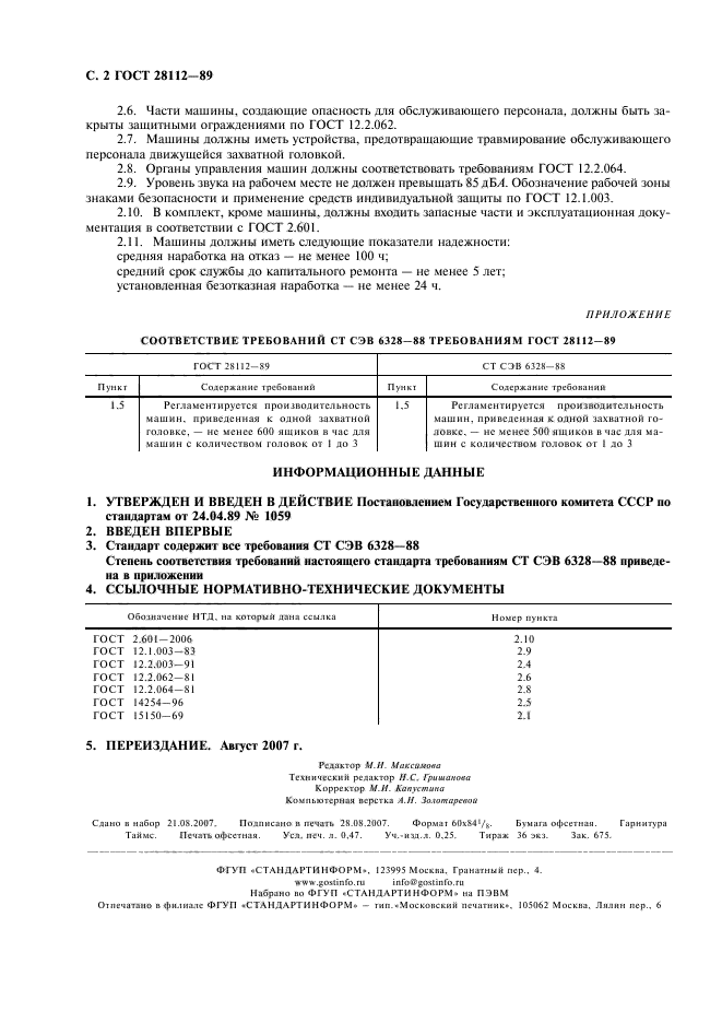 ГОСТ 28112-89