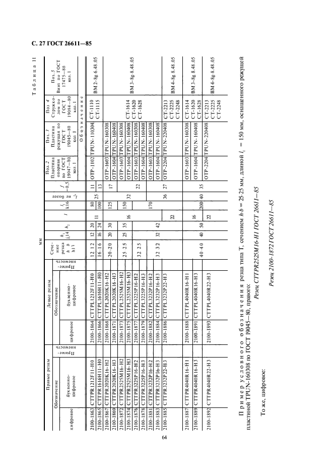 ГОСТ 26611-85